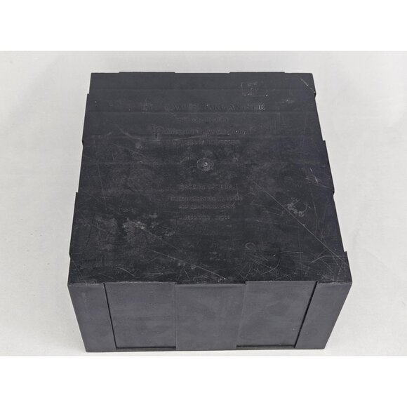 Vintage Atari 2600 Cartridge Storage TV Games Organizer - 2 Interlocking PCS - Picture 7 of 7